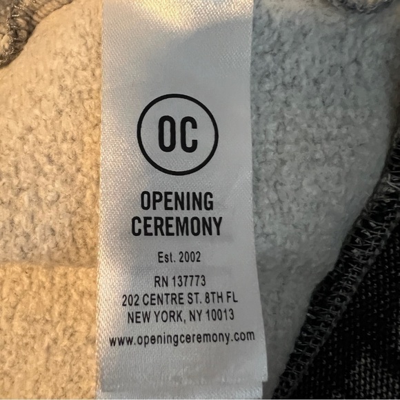 Opening Ceremony Elastic Logo Hoodie - Picture 5 of 6